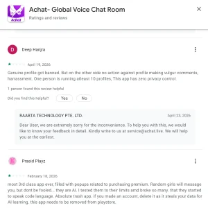 Achat Review