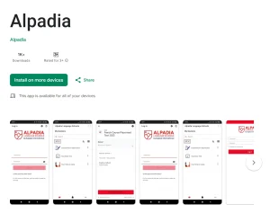 Alpadia App