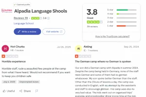 Alpadia Language Schools Reviews