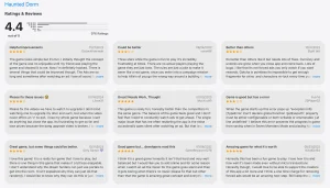 Haunted Dorm App Store Review
