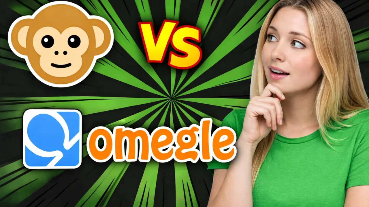 Monkey vs Omegle: Best Random Video Chat Apps Comparison 2026