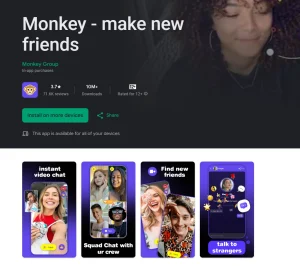 Monkey Cool App