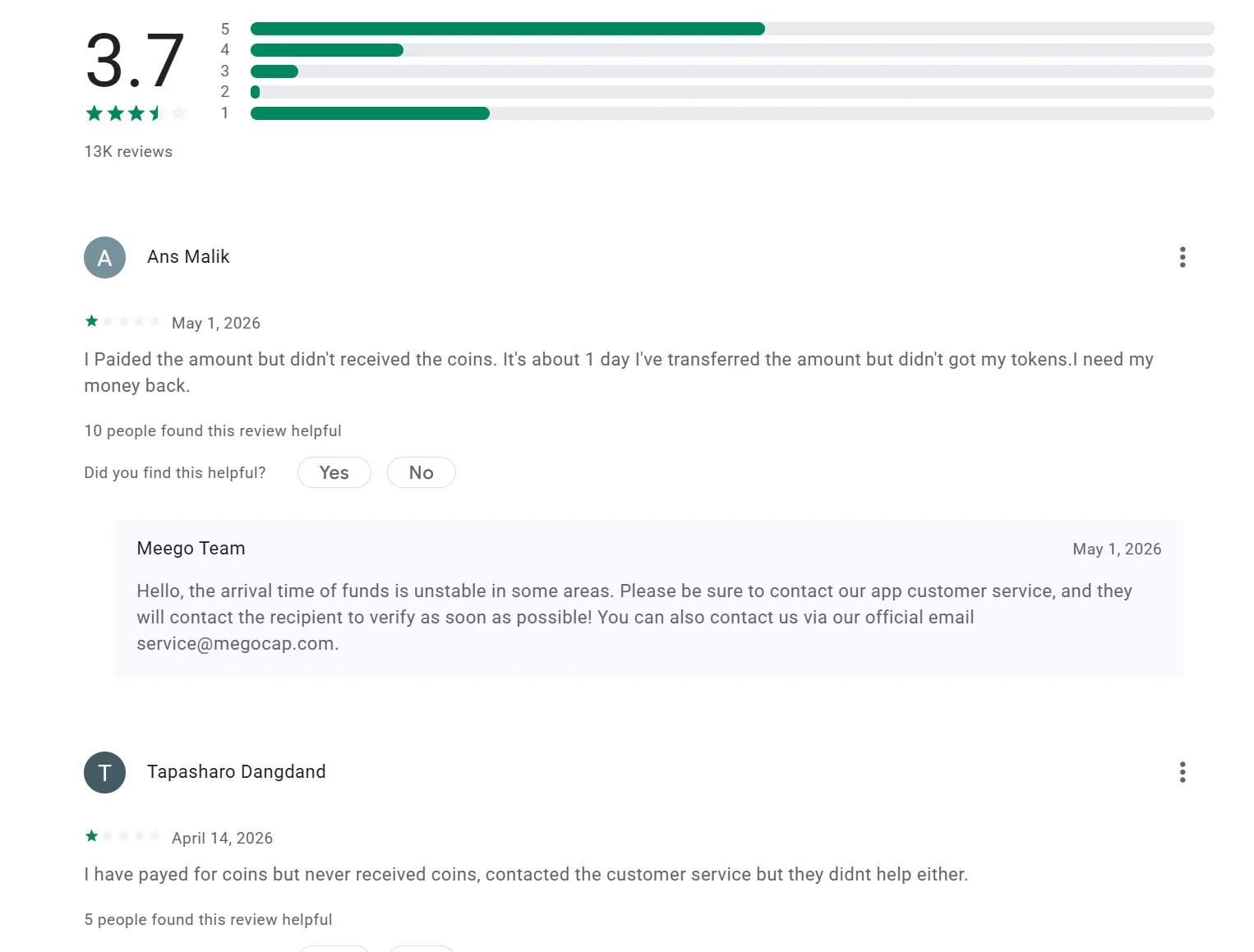 Meego Review