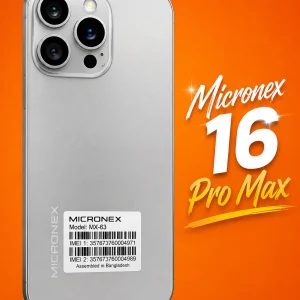 Micronex 16 Pro Max Price in Bangladesh