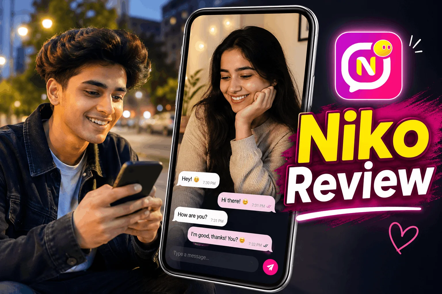 Niko Review Free Live Video Chat App Explained
