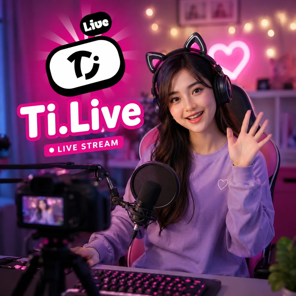 Ti Live - Live Stream & Video Chat | Review & Download