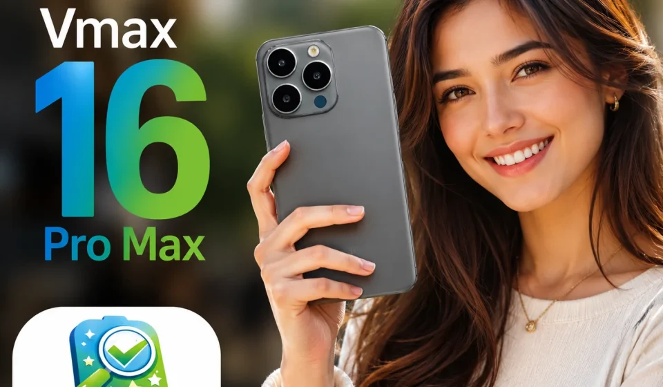 Vmax 16 Pro Max Price in Bangladesh