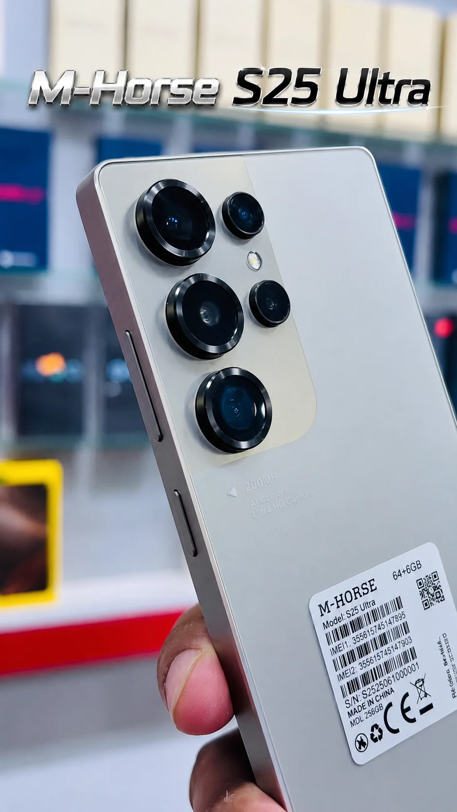 M-Horse S25 Ultra Price In Bangladesh