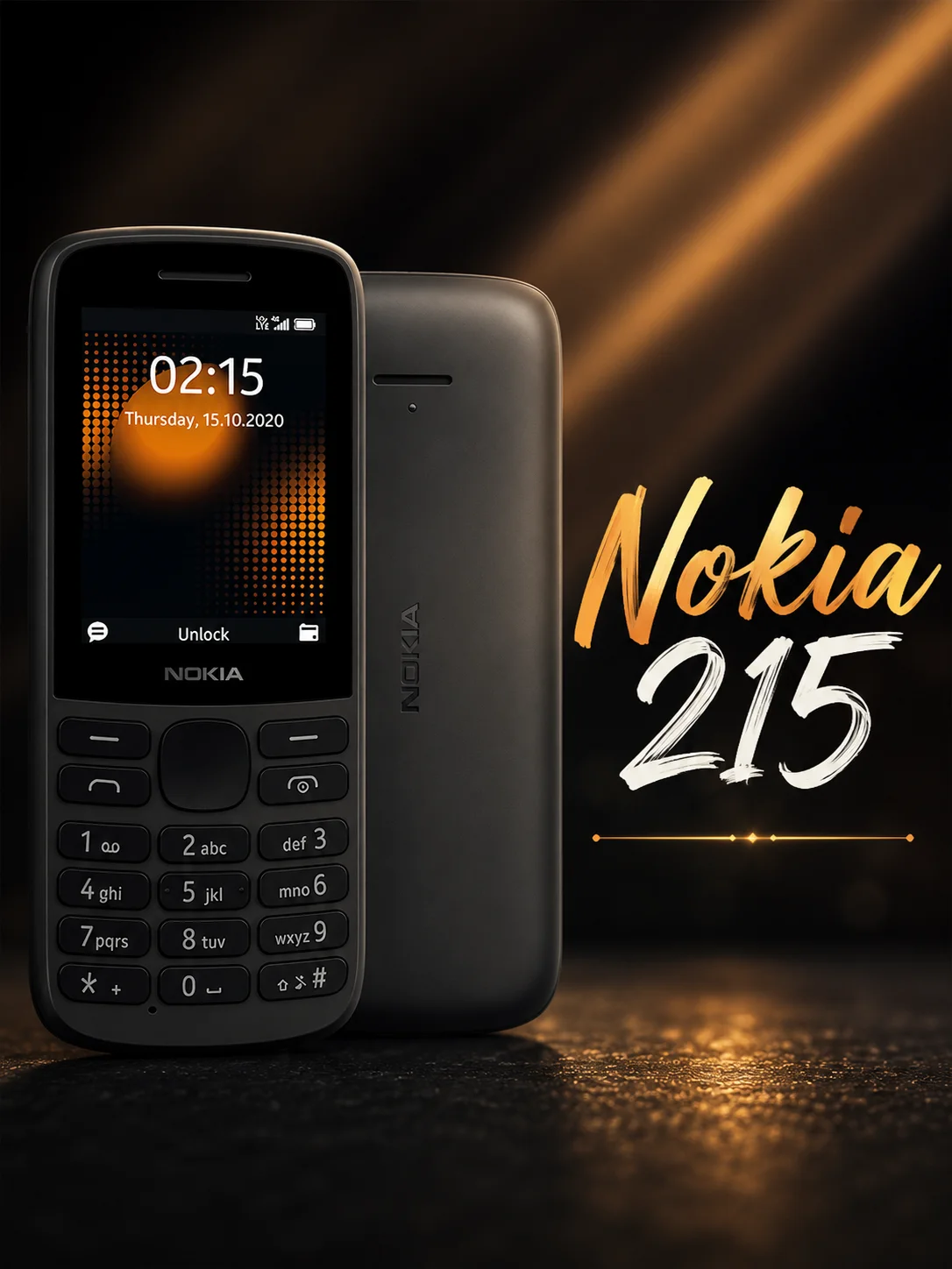 Nokia 215 4G