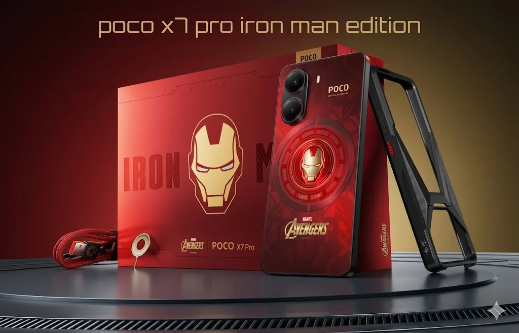 Poco X7 Pro Iron Man Edition Price in Bangladesh