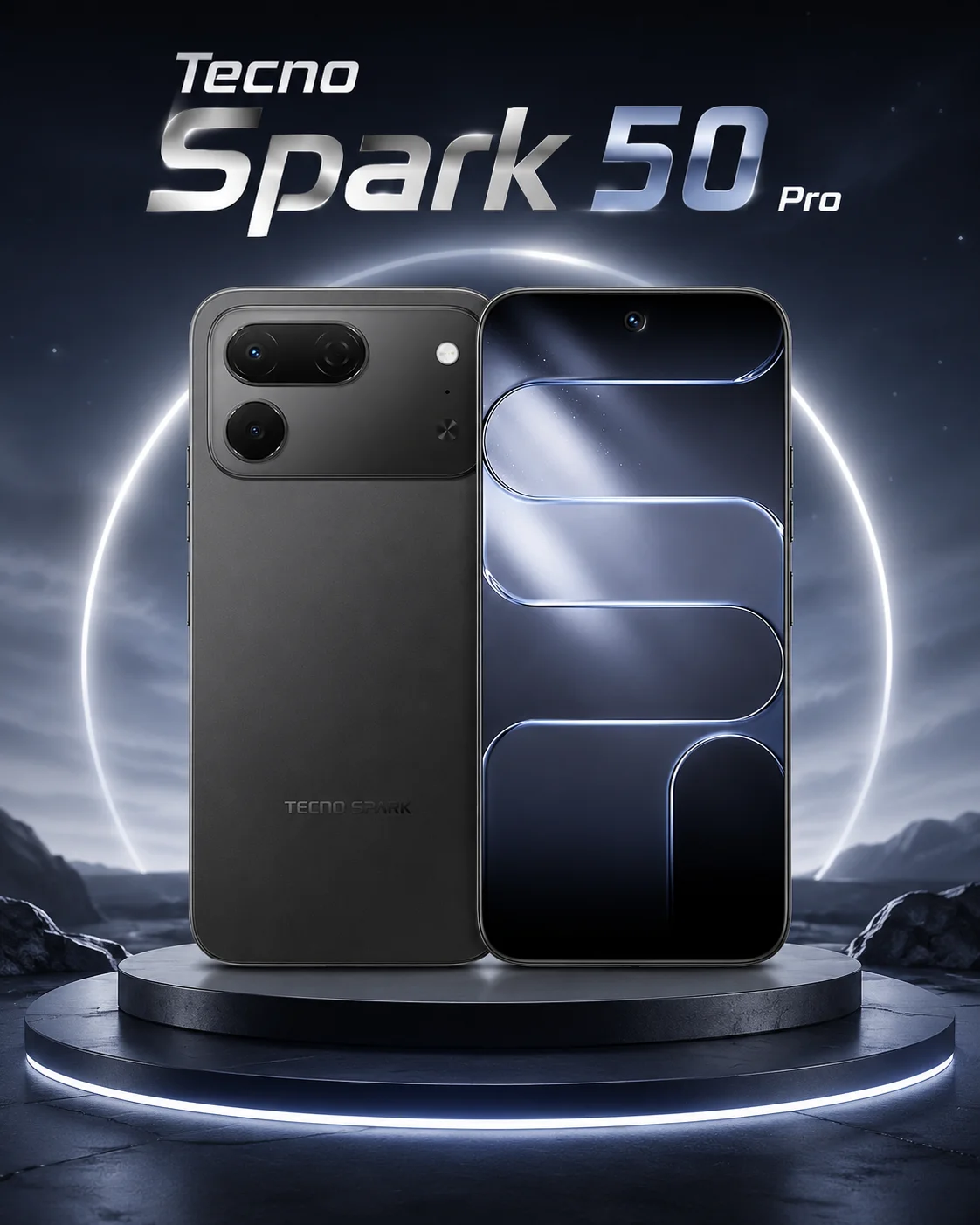 Tecno Spark 50 Pro Price In Bangladesh