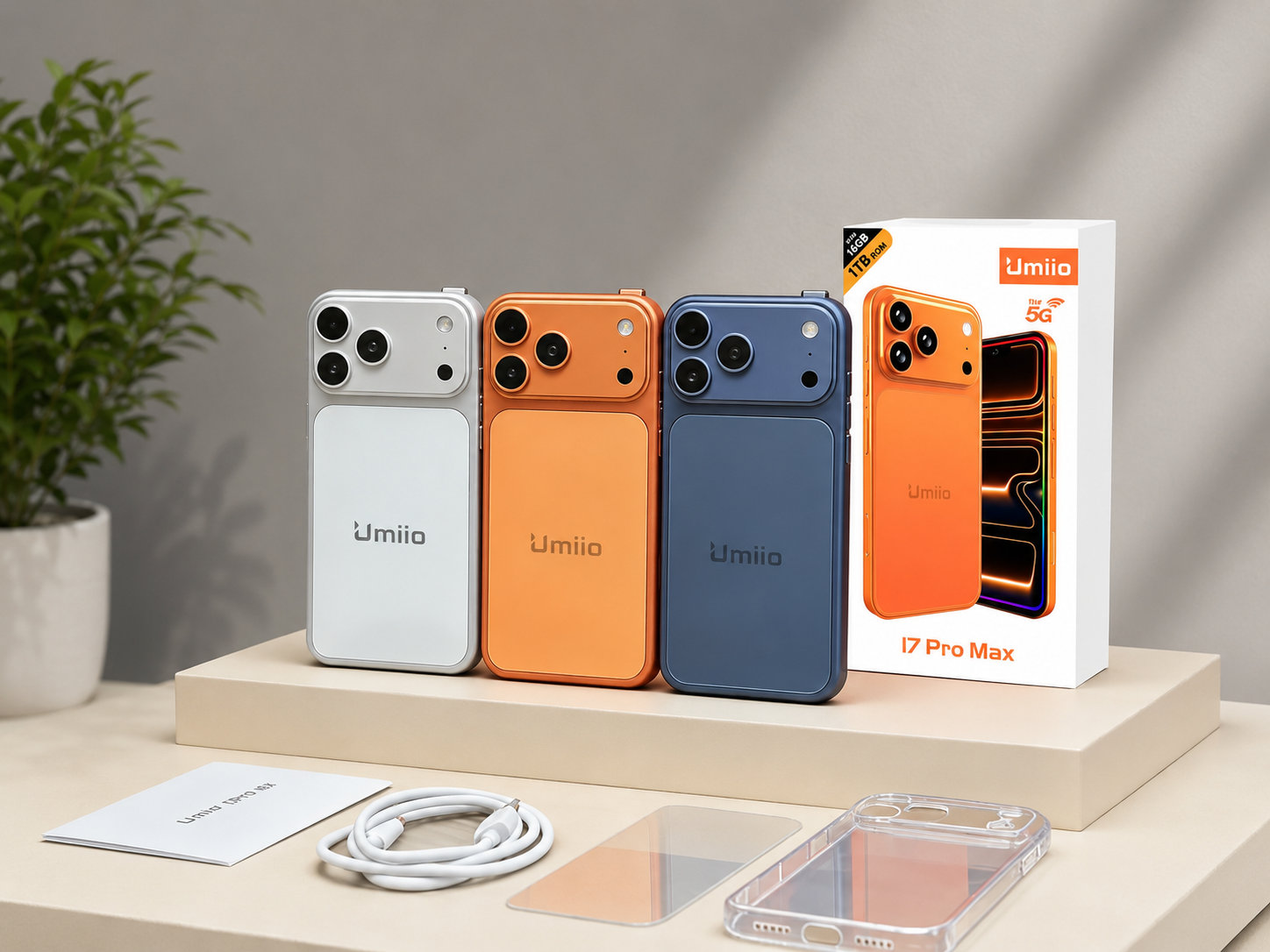 Umiio 17 Pro Max Mobile