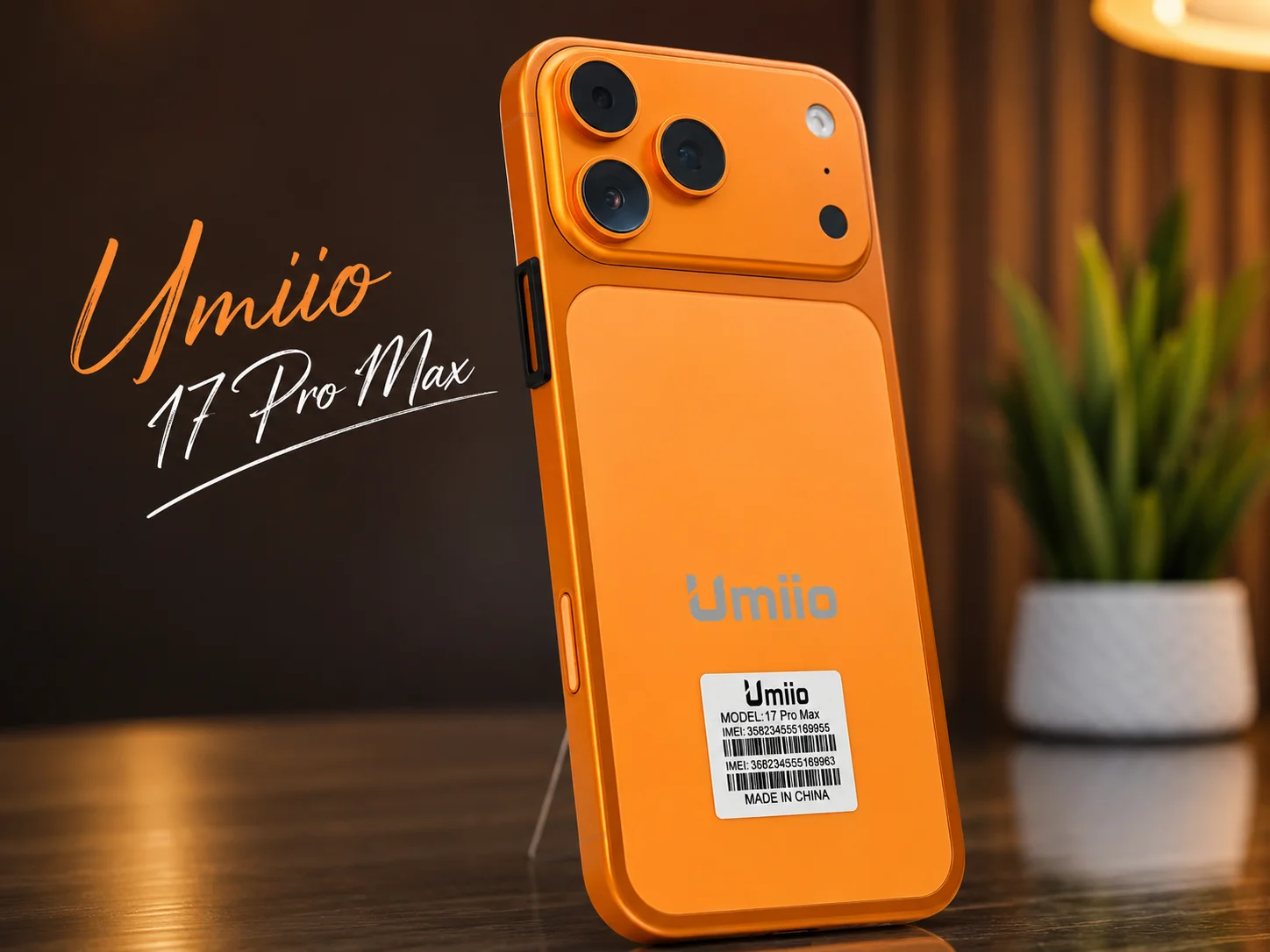 Umiio 17 Pro Max