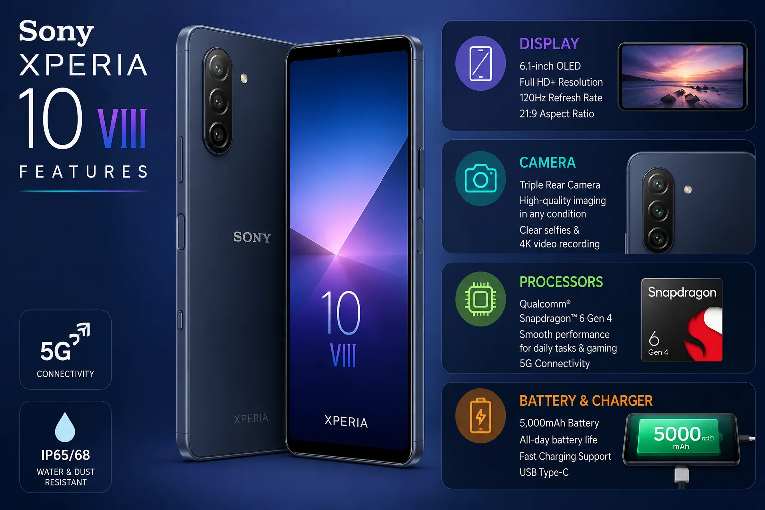 Sony Xperia 10 VIII